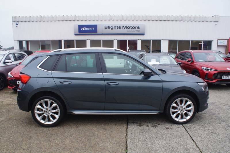 Skoda Kamiq 1.0 Tsi Se - 2020 20 Grey #4