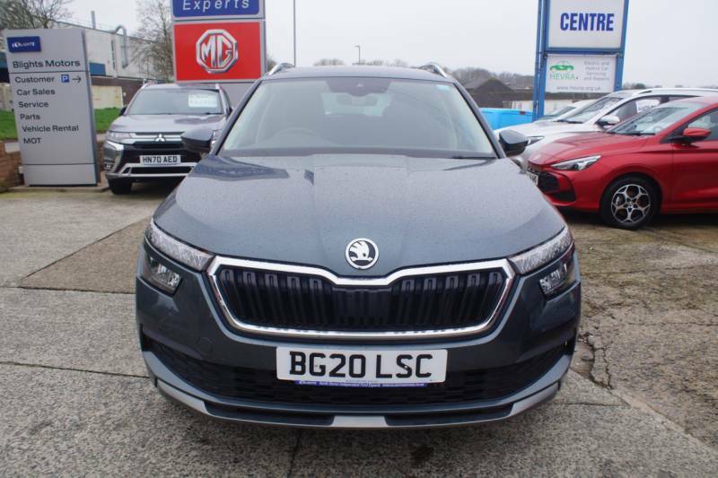 Skoda Kamiq 1.0 Tsi Se - 2020 20 Grey #2