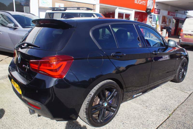 BMW 1 Series M140i Shadow Edition Step - 2017 67 SA67CXK Black #6