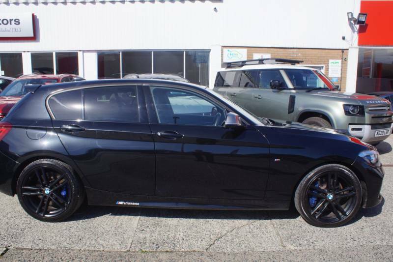 BMW 1 Series M140i Shadow Edition Step - 2017 67 SA67CXK Black #5