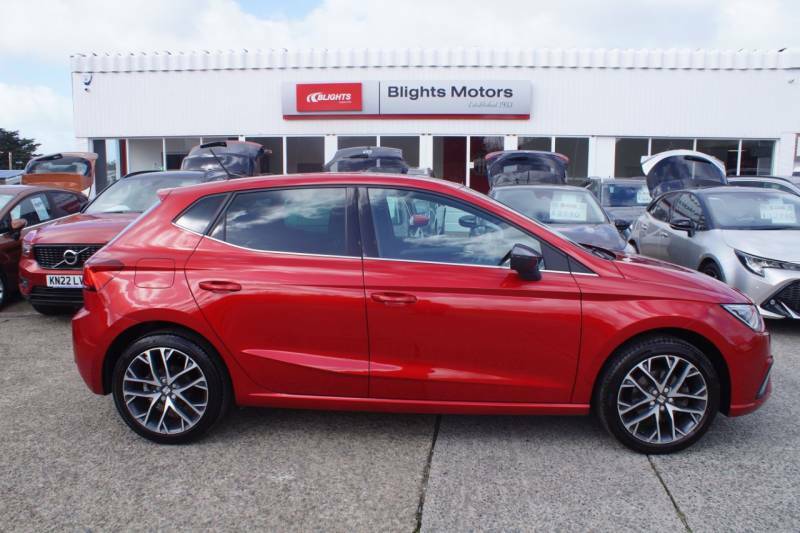 Seat Ibiza 1.0 Tsi 110 Xcellence Lux - 2022 22 LT22JUJ Red #5