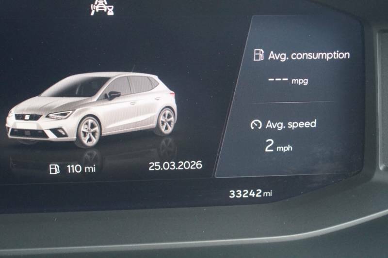 Seat Ibiza 1.0 Tsi 110 Xcellence Lux - 2022 22 LT22JUJ Red #3