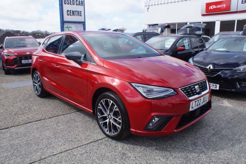 Seat Ibiza 1.0 Tsi 110 Xcellence Lux - 2022 22 Red