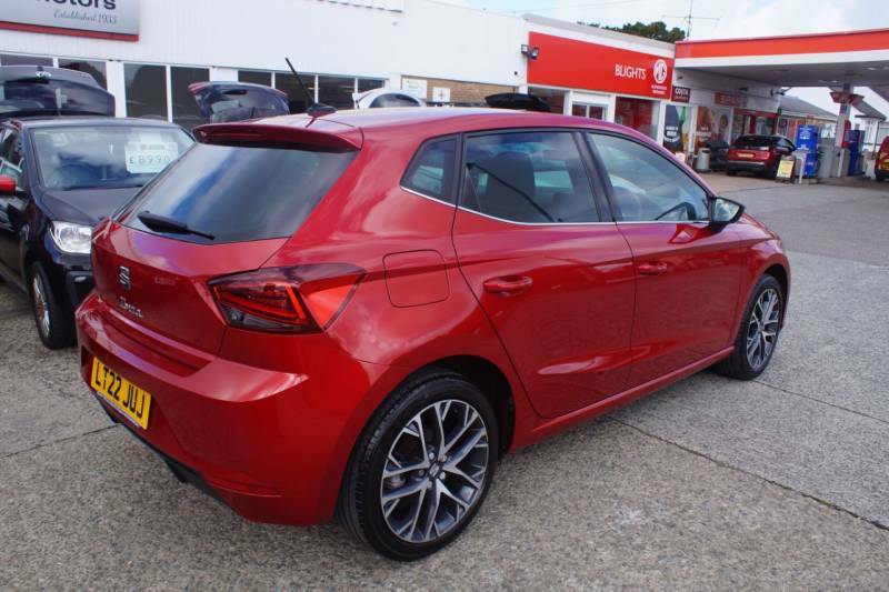 Seat Ibiza 1.0 Tsi 110 Xcellence Lux - 2022 22 LT22JUJ Red #6
