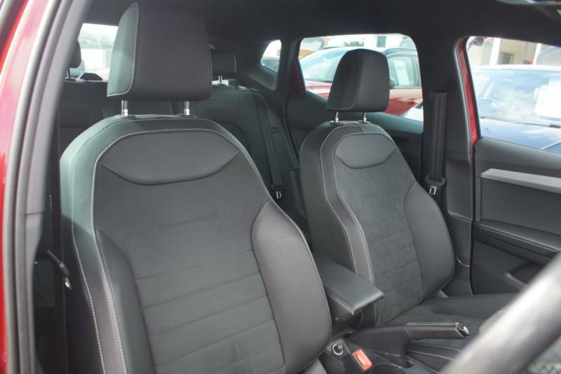 Seat Ibiza 1.0 Tsi 110 Xcellence Lux - 2022 22 LT22JUJ Red #2