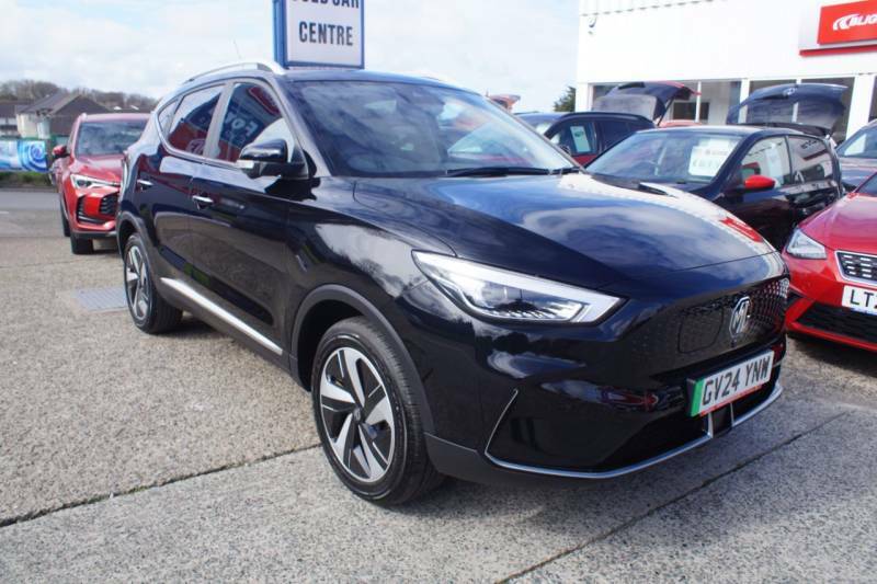 MG ZS 130Kw Trophy Connect Ev 51Kwh - 2024 24 Black