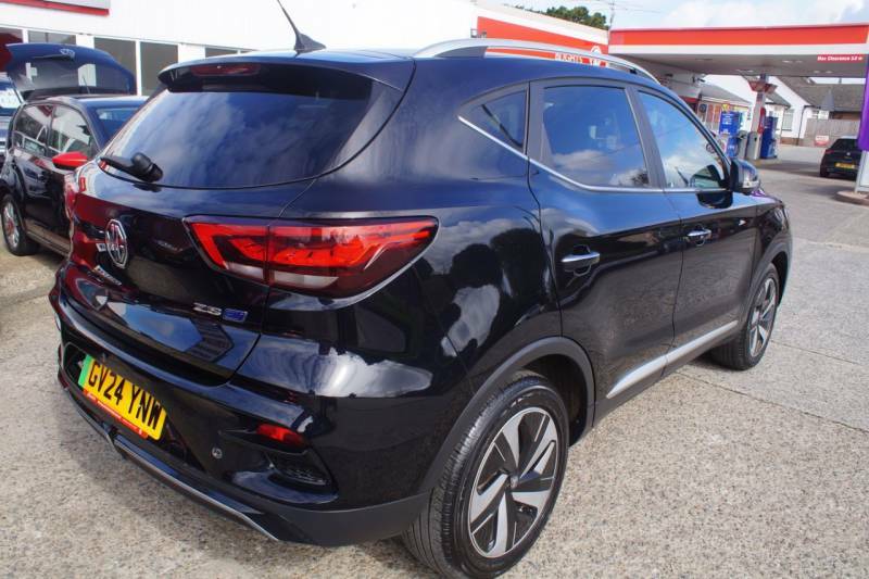 MG ZS 130Kw Trophy Connect Ev 51Kwh - 2024 24 Black #5