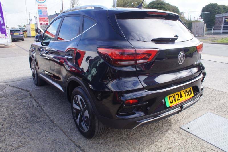 MG ZS 130Kw Trophy Connect Ev 51Kwh - 2024 24 Black #3