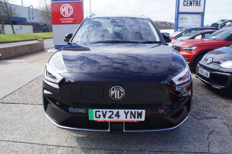 MG ZS 130Kw Trophy Connect Ev 51Kwh - 2024 24 Black #6