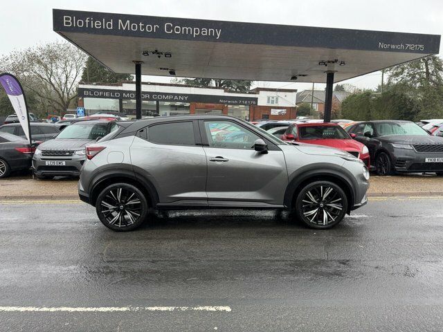 Nissan Juke 1.0 Dig-t Tekna Suv Euro 6 S S AO70UWS Grey #6