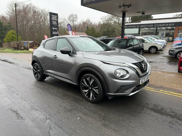Nissan Juke 1.0 Dig-t Tekna Suv Euro 6 S S AO70UWS Grey #3