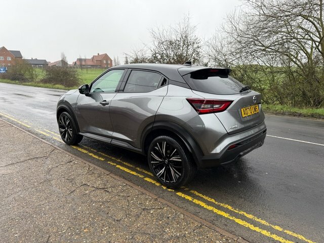 Nissan Juke 1.0 Dig-t Tekna Suv Euro 6 S S AO70UWS Grey #4