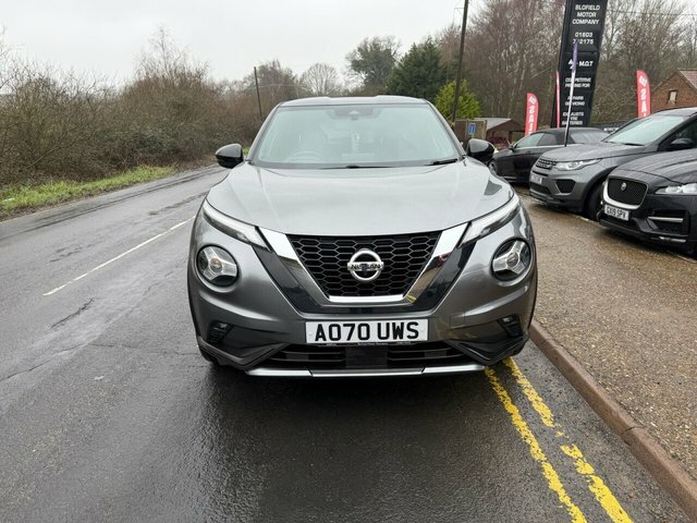 Nissan Juke 1.0 Dig-t Tekna Suv Euro 6 S S AO70UWS Grey #2
