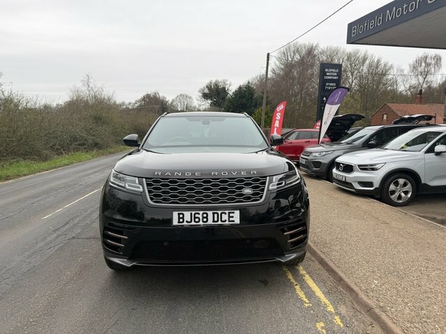 Land Rover Range Rover Velar 2.0 D180 R-dynamic Hse Suv 4Wd Eur BJ68DCE Black #2