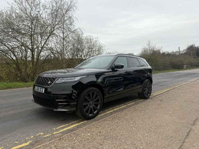 Land Rover Range Rover Velar 2.0 D180 R-dynamic Hse Suv 4Wd Eur Black