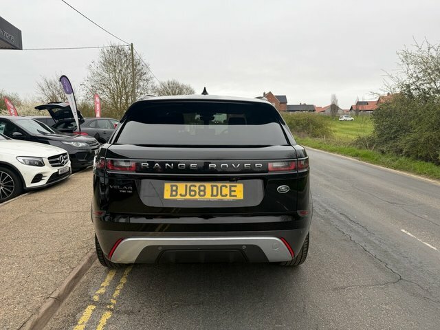 Land Rover Range Rover Velar 2.0 D180 R-dynamic Hse Suv 4Wd Eur BJ68DCE Black #6