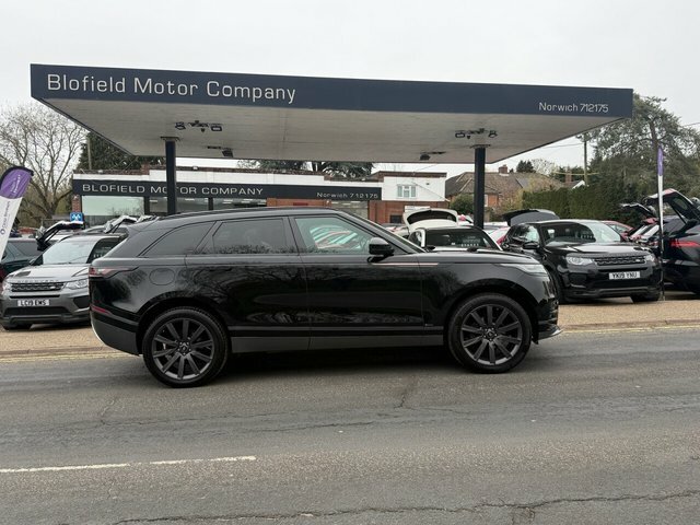 Land Rover Range Rover Velar 2.0 D180 R-dynamic Hse Suv 4Wd Eur BJ68DCE Black #4