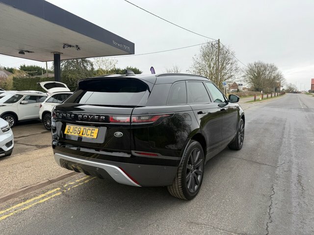Land Rover Range Rover Velar 2.0 D180 R-dynamic Hse Suv 4Wd Eur BJ68DCE Black #5