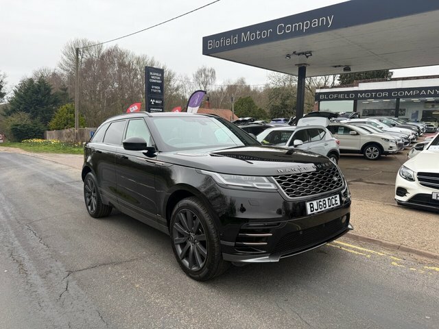Land Rover Range Rover Velar 2.0 D180 R-dynamic Hse Suv 4Wd Eur BJ68DCE Black #3