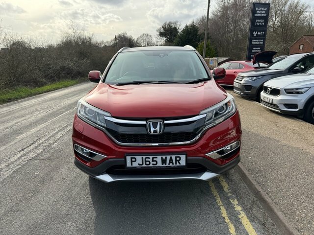 Honda Cr-V 1.6 I-dtec Ex Suv 4Wd Euro 6 160 PJ65WAR Red #3