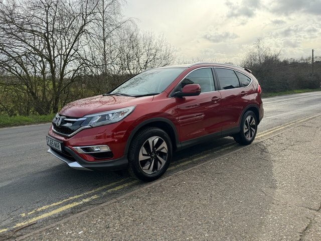 Honda Cr-V 1.6 I-dtec Ex Suv 4Wd Euro 6 160 Red