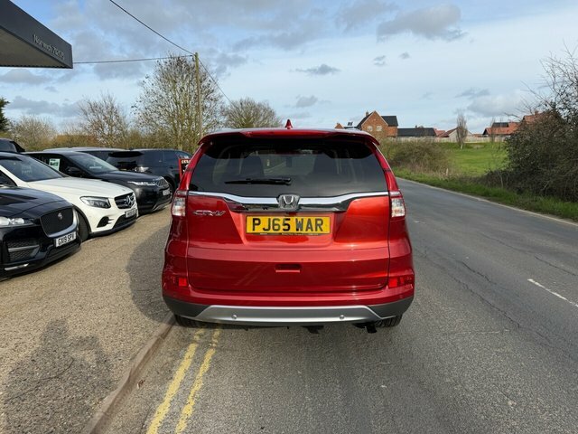 Honda Cr-V 1.6 I-dtec Ex Suv 4Wd Euro 6 160 PJ65WAR Red #6