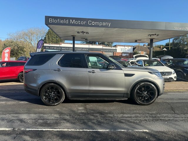 Land Rover Discovery 3 .0 Td V6 Hse Suv 4Wd Euro 6 S S SH18CRZ Silver #4