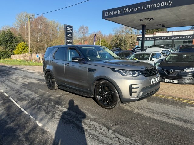 Land Rover Discovery 3 .0 Td V6 Hse Suv 4Wd Euro 6 S S SH18CRZ Silver #3