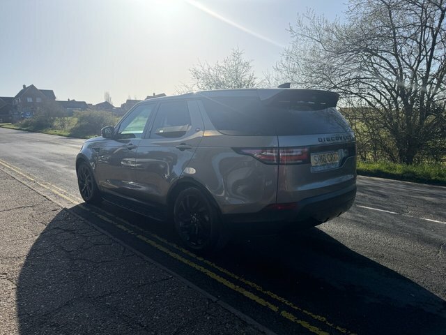 Land Rover Discovery 3 .0 Td V6 Hse Suv 4Wd Euro 6 S S SH18CRZ Silver #5