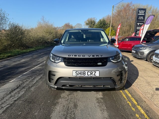 Land Rover Discovery 3 .0 Td V6 Hse Suv 4Wd Euro 6 S S SH18CRZ Silver #2