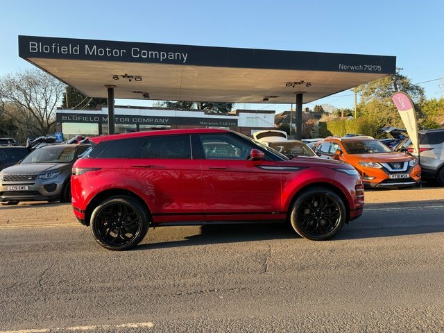 Land Rover Range Rover Evoque 2.0 D180 R-dynamic Se Suv 4Wd Euro OE19WLJ Red #4