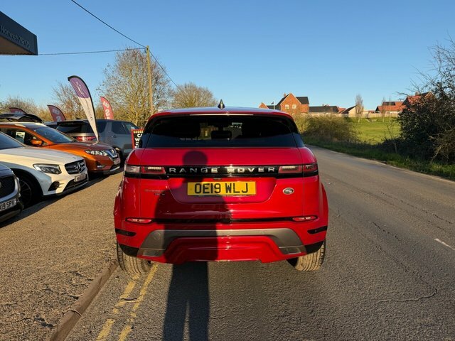 Land Rover Range Rover Evoque 2.0 D180 R-dynamic Se Suv 4Wd Euro OE19WLJ Red #6