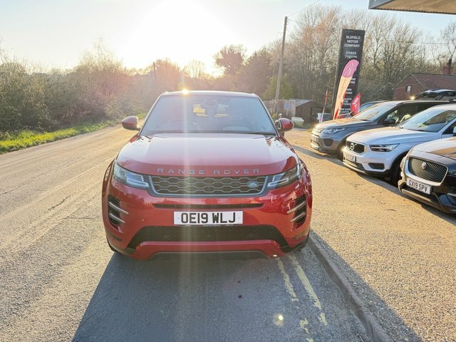 Land Rover Range Rover Evoque 2.0 D180 R-dynamic Se Suv 4Wd Euro OE19WLJ Red #2