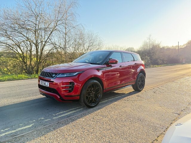 Land Rover Range Rover Evoque 2.0 D180 R-dynamic Se Suv 4Wd Euro Red