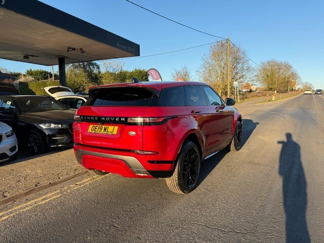 Land Rover Range Rover Evoque 2.0 D180 R-dynamic Se Suv 4Wd Euro OE19WLJ Red #5