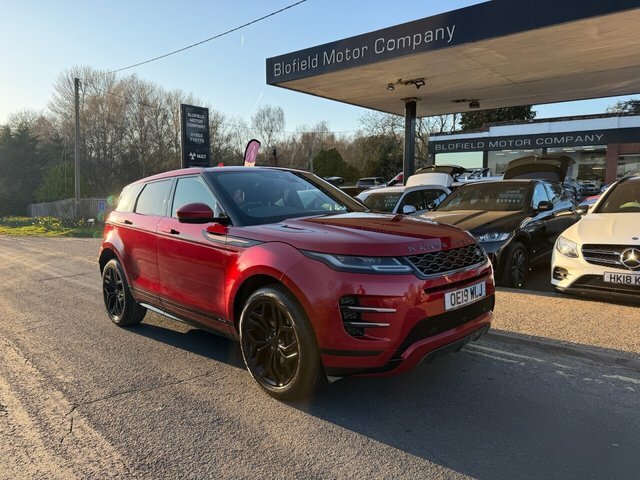 Land Rover Range Rover Evoque 2.0 D180 R-dynamic Se Suv 4Wd Euro OE19WLJ Red #3