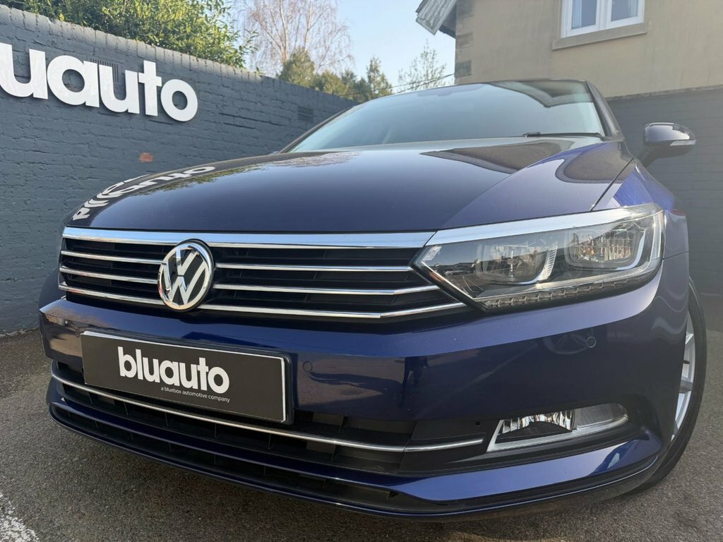 Volkswagen Passat 1.5L Se Business EF68KZJ Blue #6