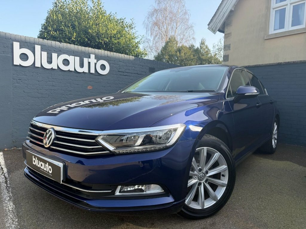 Volkswagen Passat 1.5L Se Business EF68KZJ Blue #3