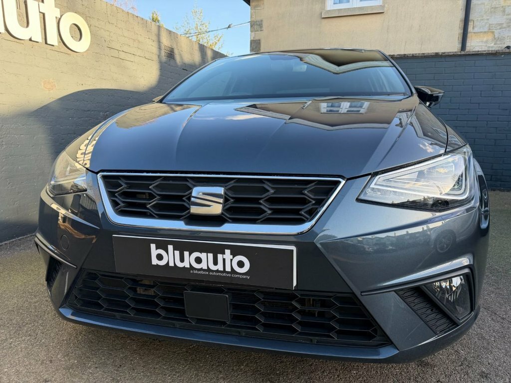 Seat Ibiza 1L Fr EX22AAV Grey #4