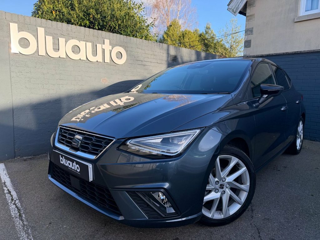 Seat Ibiza 1L Fr EX22AAV Grey #3