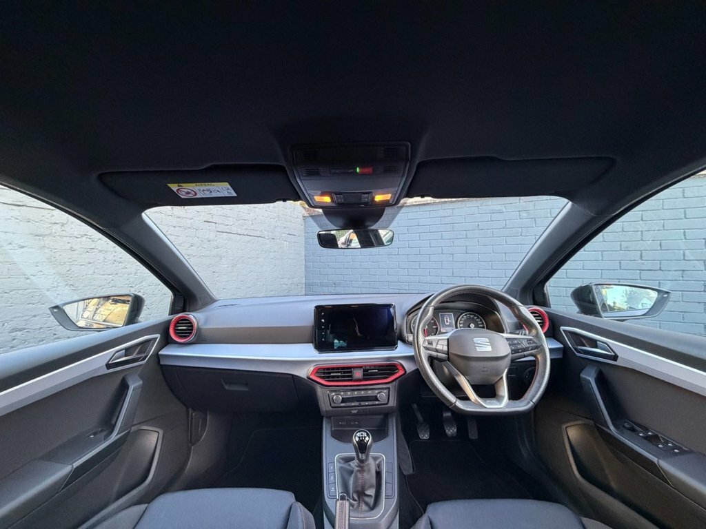 Seat Ibiza 1L Fr EX22AAV Grey #2