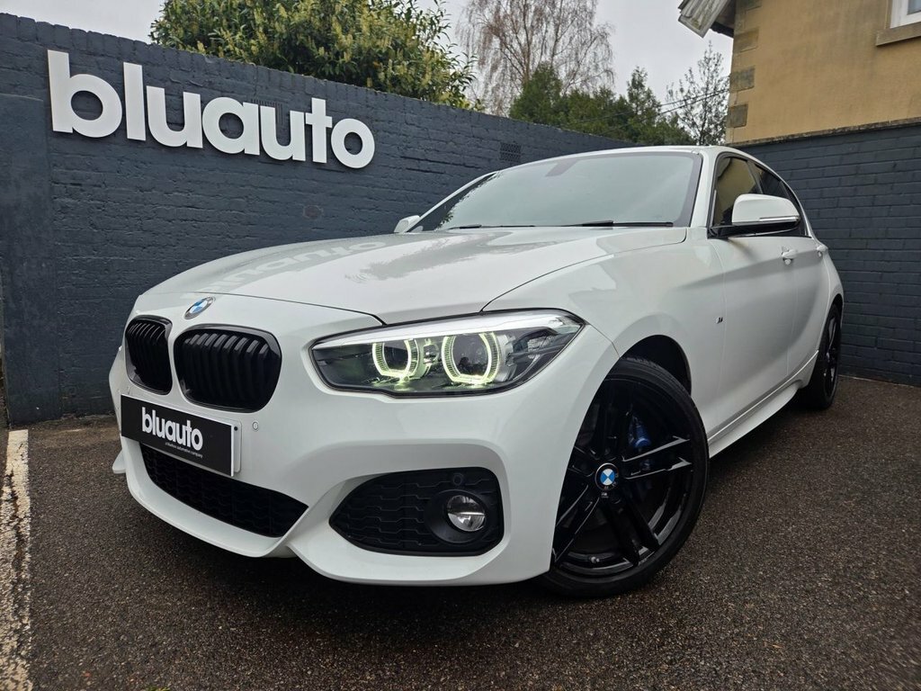 BMW 1 Series 1.5L M Sport Shadow Edition White #3