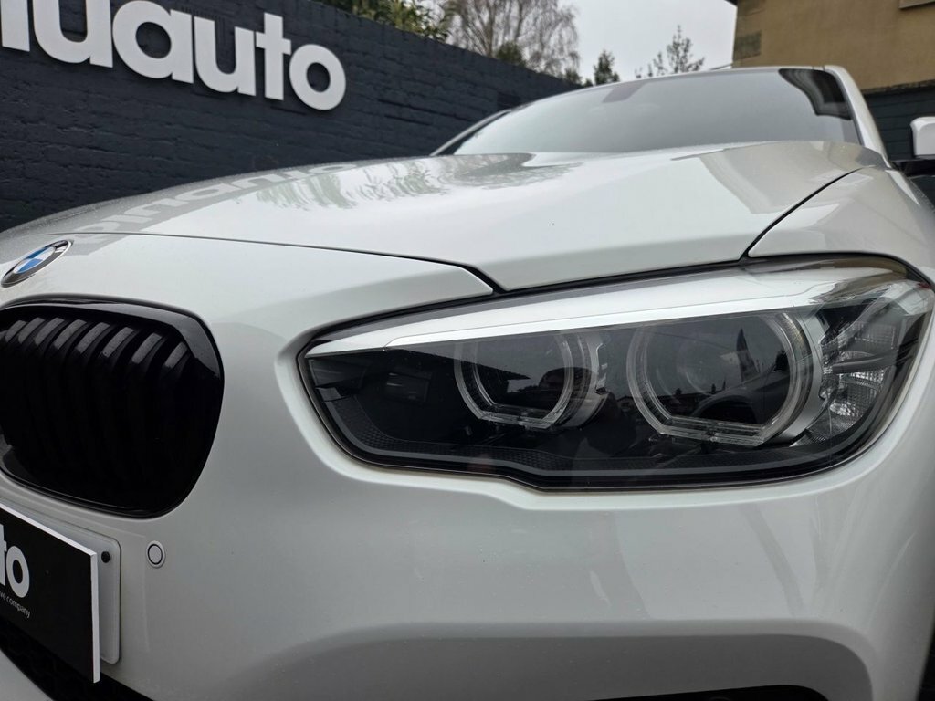 BMW 1 Series 1.5L M Sport Shadow Edition White #6