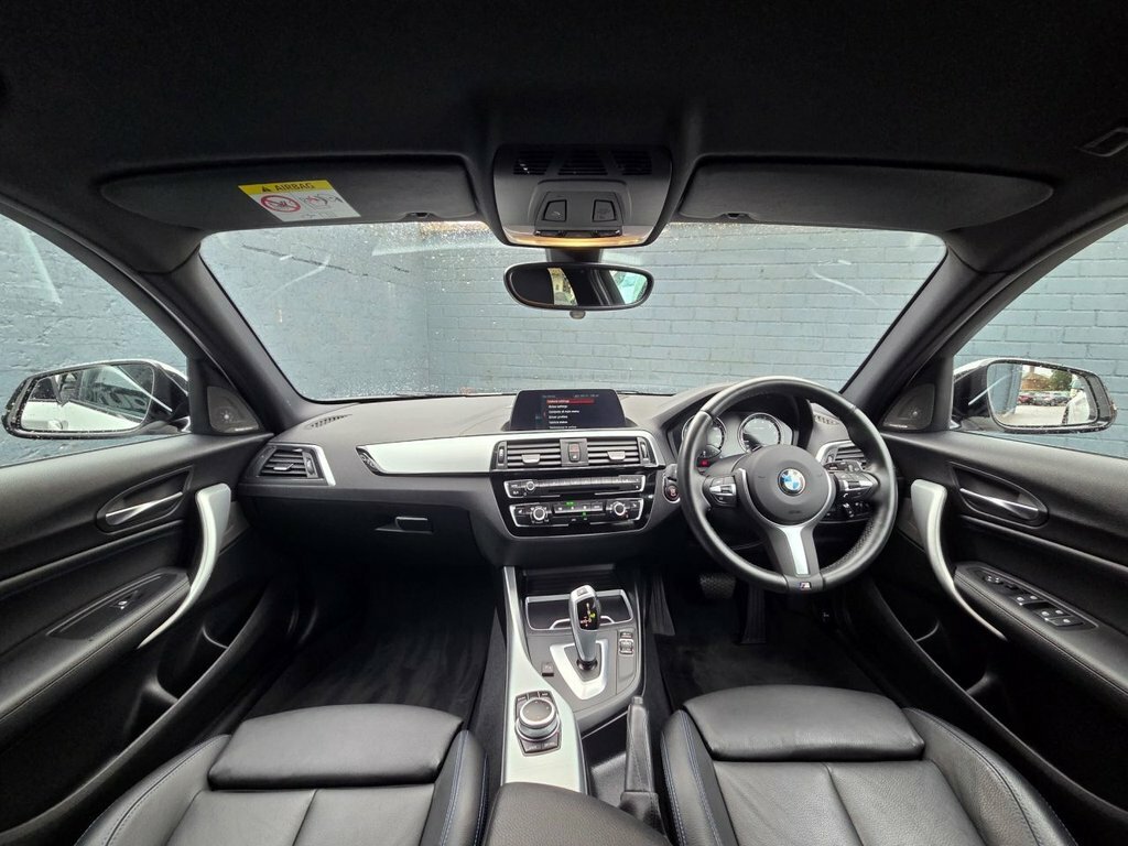 BMW 1 Series 1.5L M Sport Shadow Edition White #2