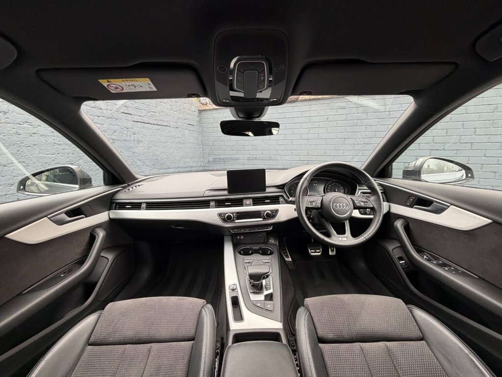 Audi A4 1.4L S Line Grey #2