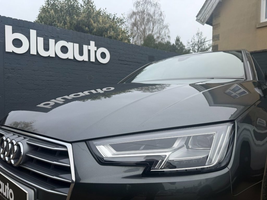 Audi A4 1.4L S Line Grey #6