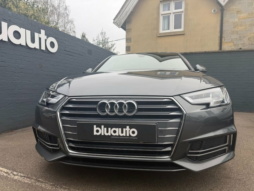 Audi A4 1.4L S Line Grey #4
