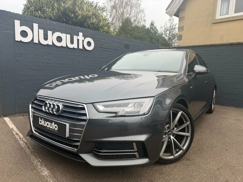 Audi A4 1.4L S Line Grey #3