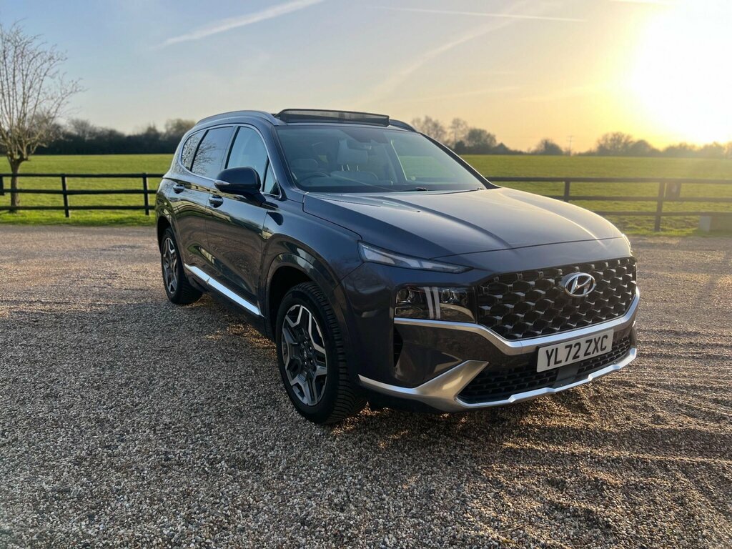 Hyundai Santa Fe 1.6 T-gdi 13.8Kwh Ultimate 4Wd Euro 6 Ss 5 YL72ZXC Blue #3