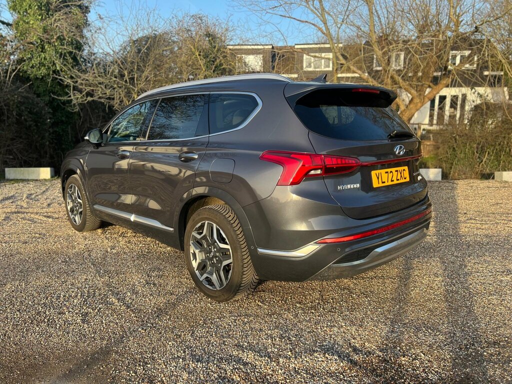 Hyundai Santa Fe 1.6 T-gdi 13.8Kwh Ultimate 4Wd Euro 6 Ss 5 YL72ZXC Blue #4